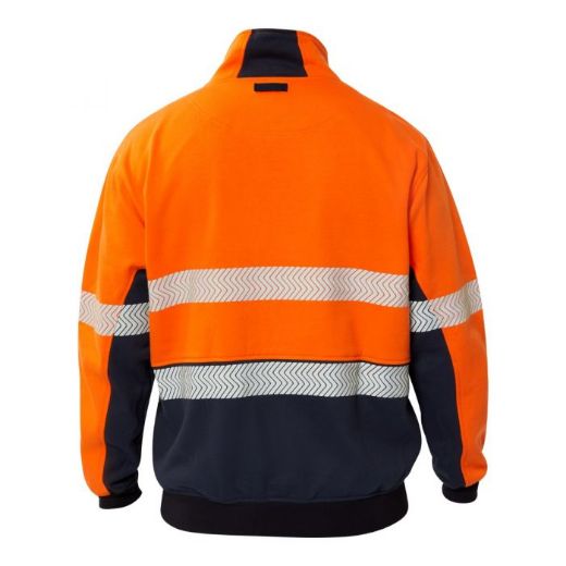 Picture of FLAME BUSTER FR HI VIS SEGMENTED REFLECTIVE FLEECE